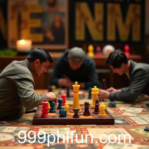 Exploring the World of Board Games: A Cultural Phenomenon with the Keyword '999phl'