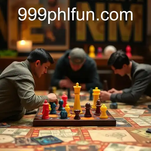 Exploring the World of Board Games: A Cultural Phenomenon with the Keyword '999phl'