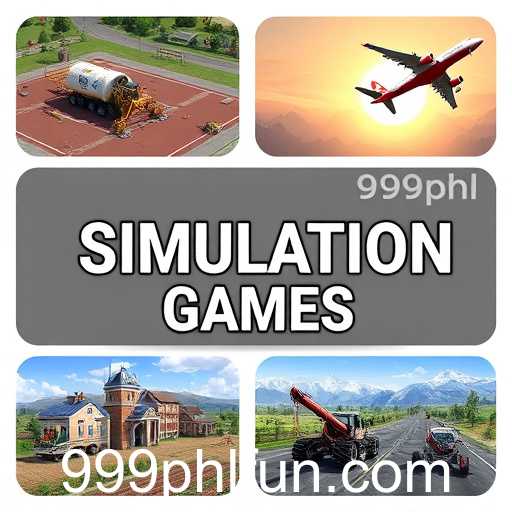 Exploring the World of Simulation Games with 999phl: A Virtual Journey